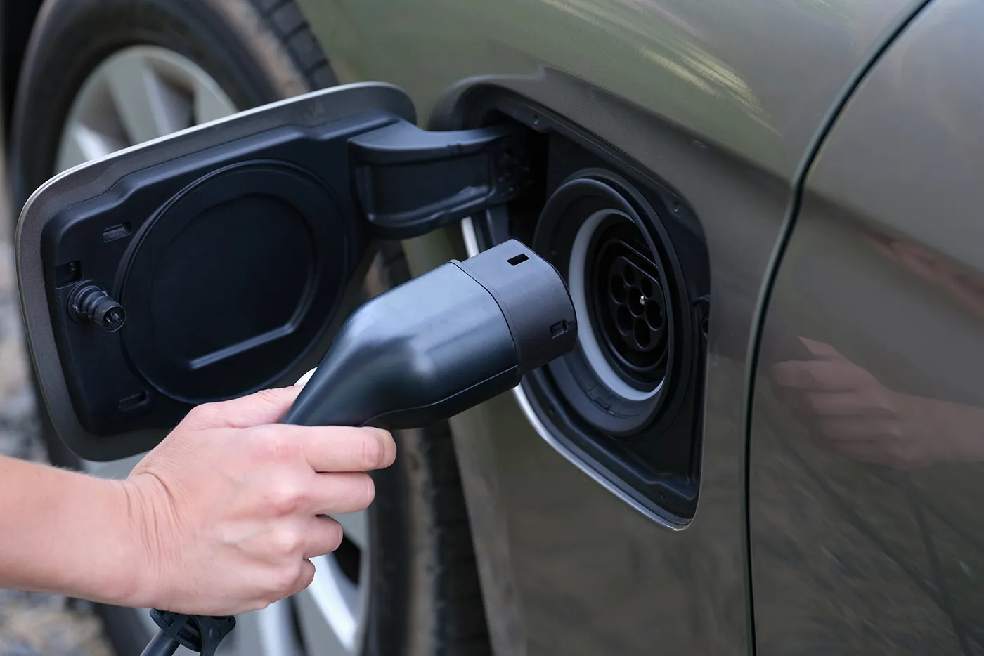 Estaciones de Carga Eléctrica